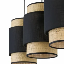 Sklep Kaja Nowoczesna lampa nad stół w jadalni boho TK 5658 serii BOHO NEW BLACK Flash Sale