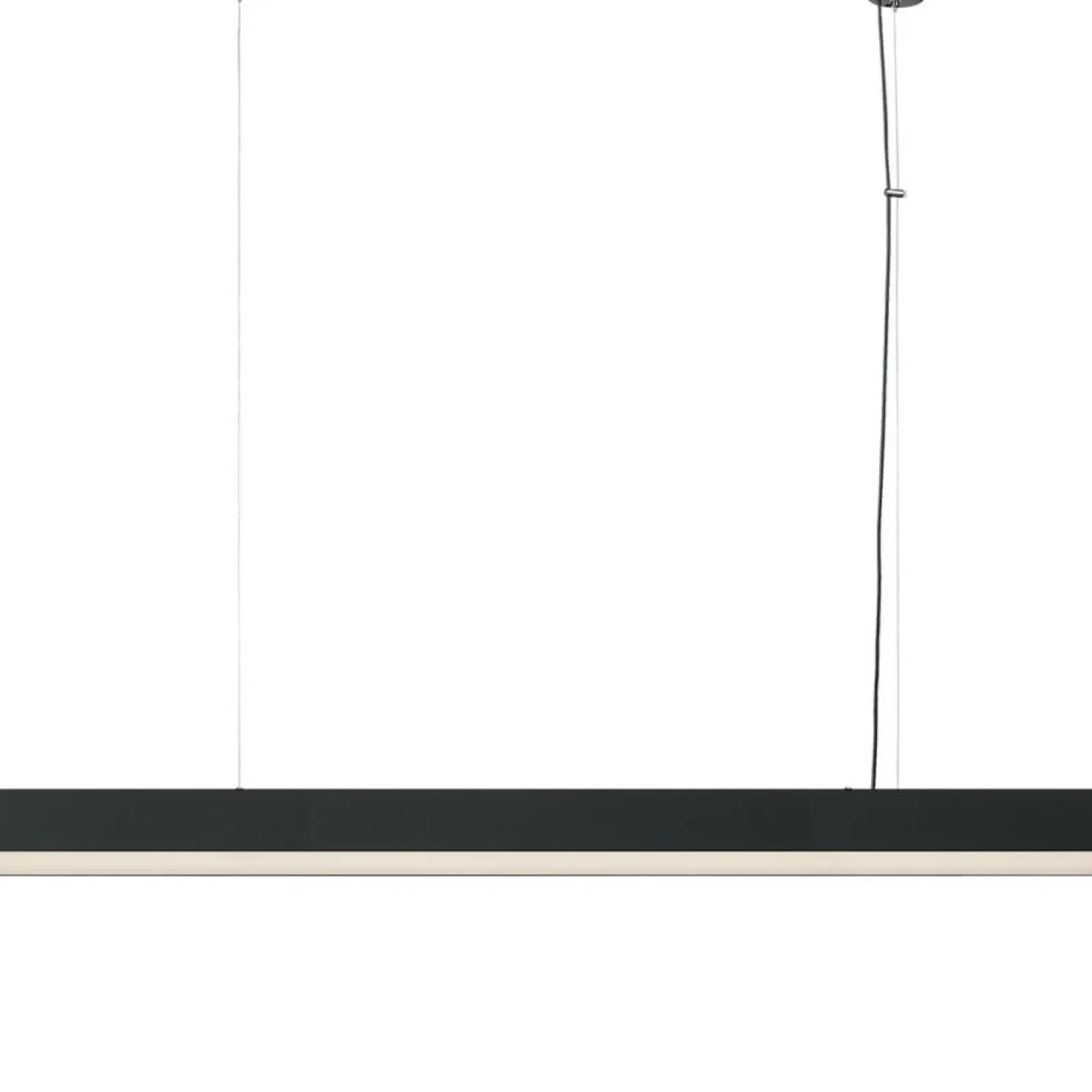 Sklep Kaja Nowoczesna lampa nad wyspę 120cm LP-1401/1P L BK SMART LUCI L | Kaja Cheap