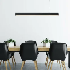 Sklep Kaja Nowoczesna lampa nad wyspę 120cm LP-1401/1P L BK SMART LUCI L | Kaja Cheap