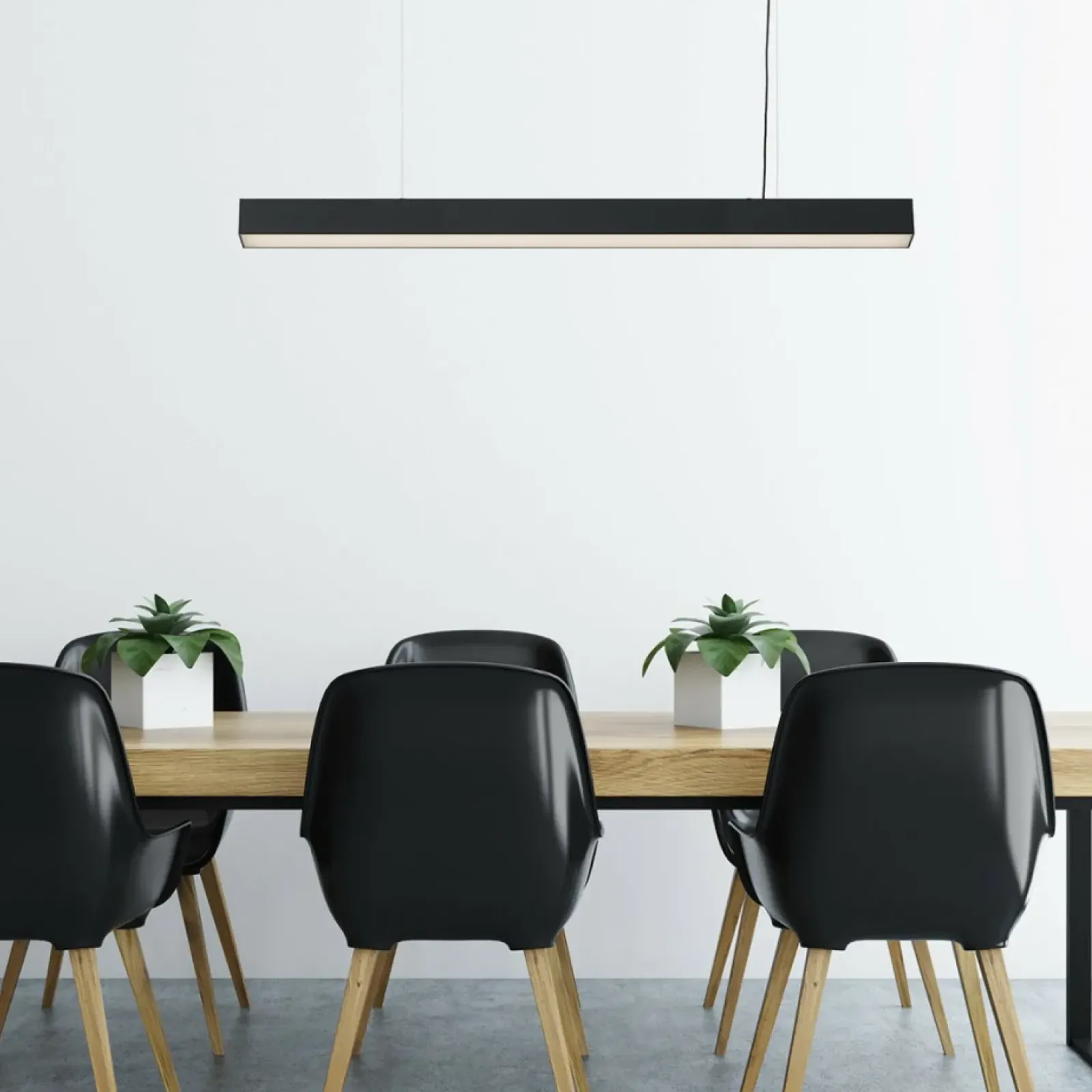 Sklep Kaja Nowoczesna lampa nad wyspę 120cm LP-1401/1P L BK SMART LUCI L | Kaja Cheap