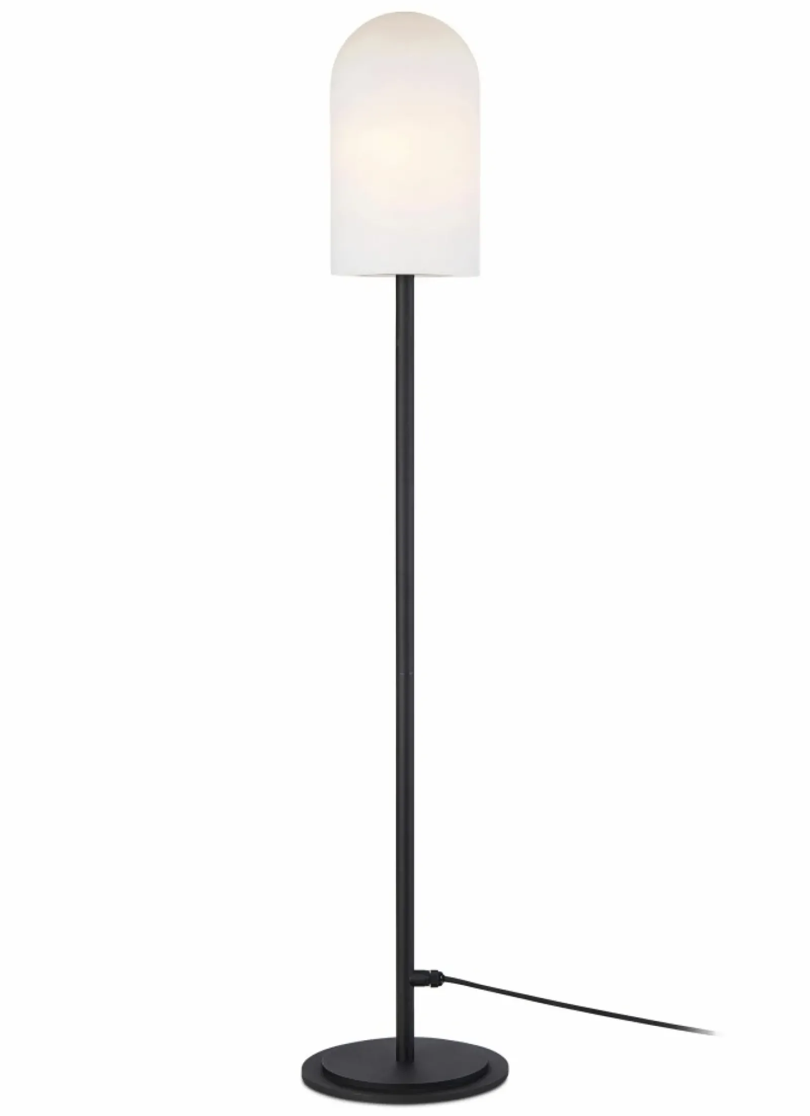 Sklep Kaja Nowoczesna lampa podłogowa z m kloszem 107998 | Kaja Oświetlenie* Tradycyjne Lampy Podłogowe