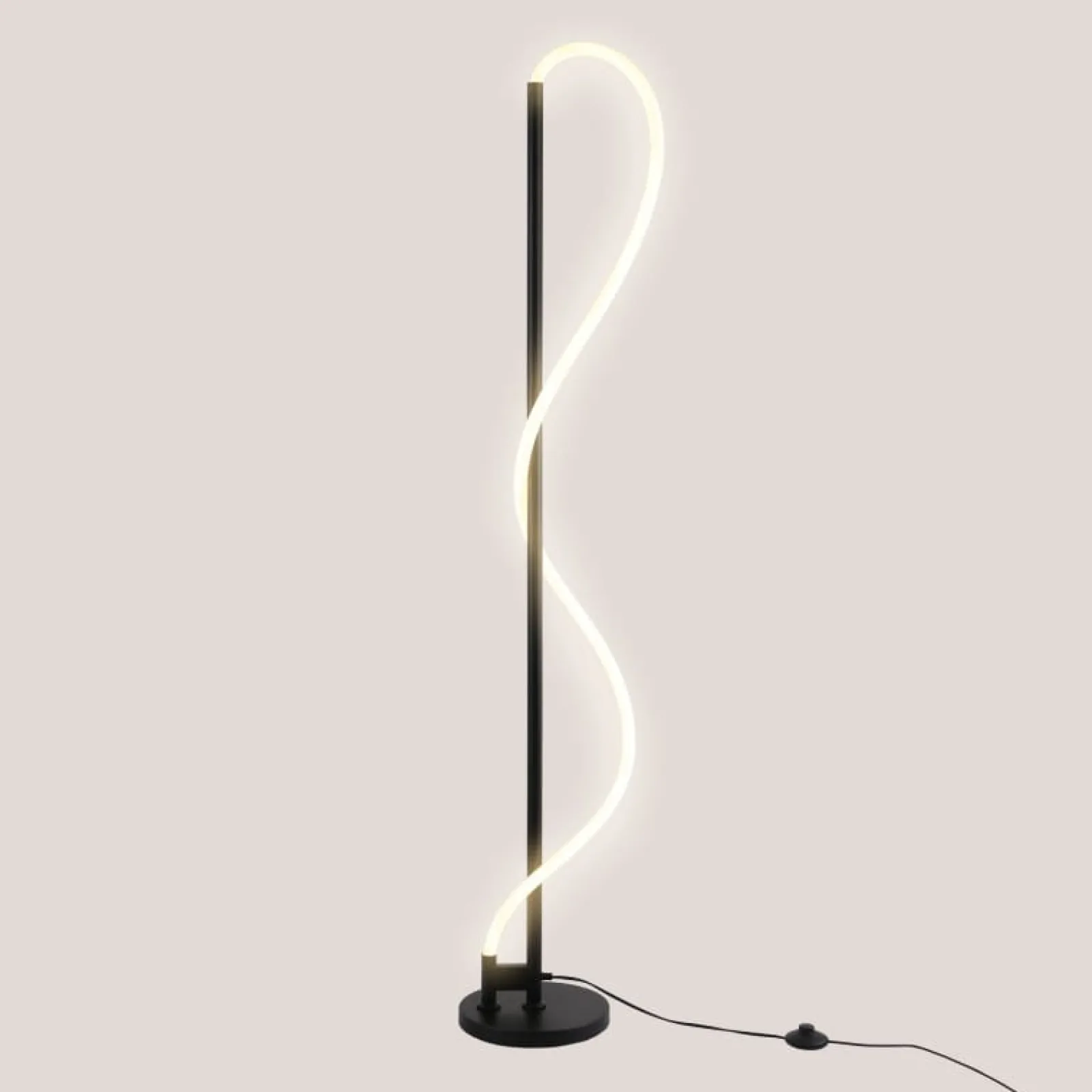 Sklep Kaja Nowoczesna lampa podłogowa LED ABR-EOS-C-30W SPIRALI | Kaja* Lampy Led