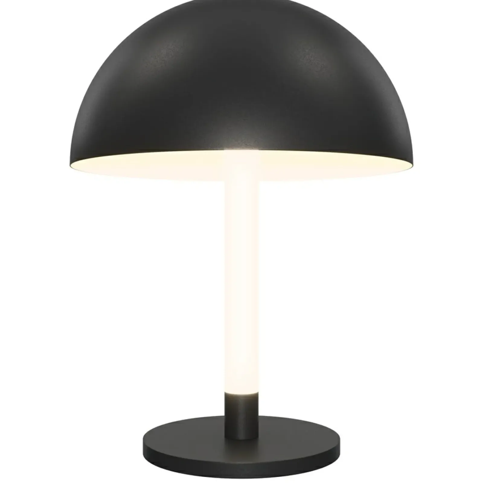 Sklep Kaja Nowoczesna lampa stołowa z kopułowym kloszem Z012TL-L8B3K z serii RAY* Nowoczesne Lampki Stołowe|Lampy Led