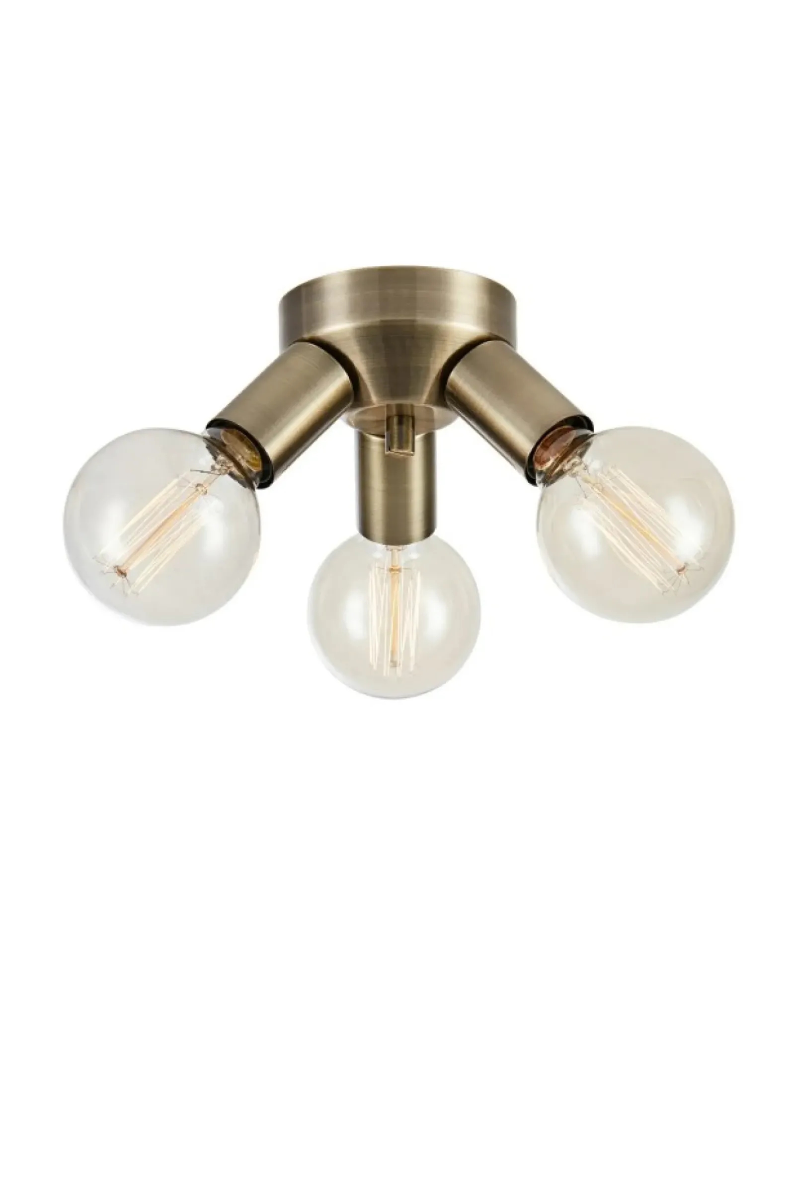Sklep Kaja Nowoczesna lampa sufitowa bez kloszy 108550 z serii MAZZO | Kaja Flash Sale