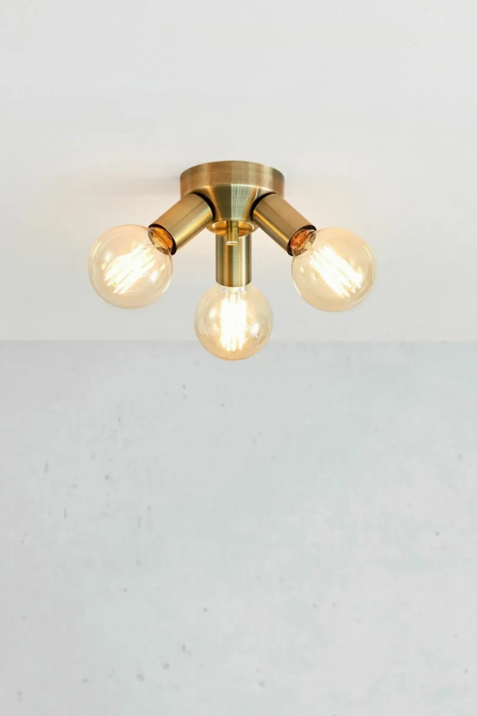 Sklep Kaja Nowoczesna lampa sufitowa bez kloszy 108550 z serii MAZZO | Kaja Flash Sale