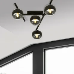 Sklep Kaja Nowoczesna lampa sufitowa do korytarza 1105/4 SMART | Kaja Oświetlenie* Plafony Nowoczesne