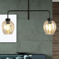 Sklep Kaja Nowoczesna lampa sufitowa do kuchni 1165/2 LUKKA | Kaja Oświetlenie Shop