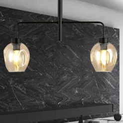 Sklep Kaja Nowoczesna lampa sufitowa do kuchni 1165/2 LUKKA | Kaja Oświetlenie Shop