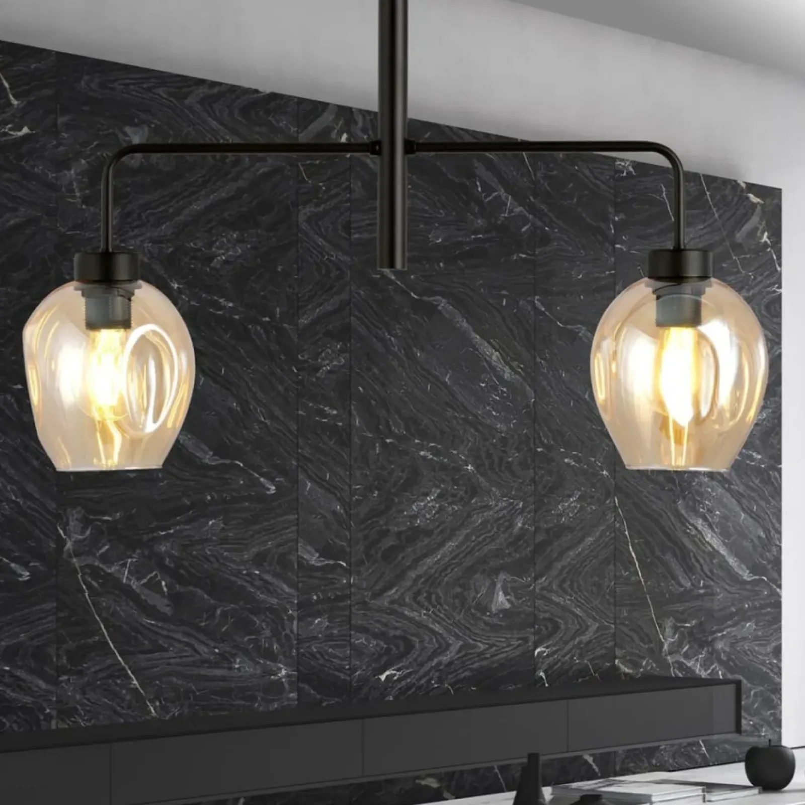 Sklep Kaja Nowoczesna lampa sufitowa do kuchni 1165/2 LUKKA | Kaja Oświetlenie Shop