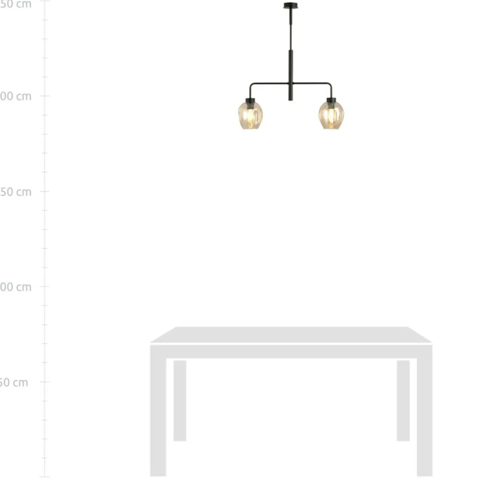 Sklep Kaja Nowoczesna lampa sufitowa do kuchni 1165/2 LUKKA | Kaja Oświetlenie Shop