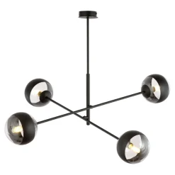 Sklep Kaja Nowoczesna lampa sufitowa z kloszami 1168/4 LINEAR | Kaja Oświetlenie Best Sale