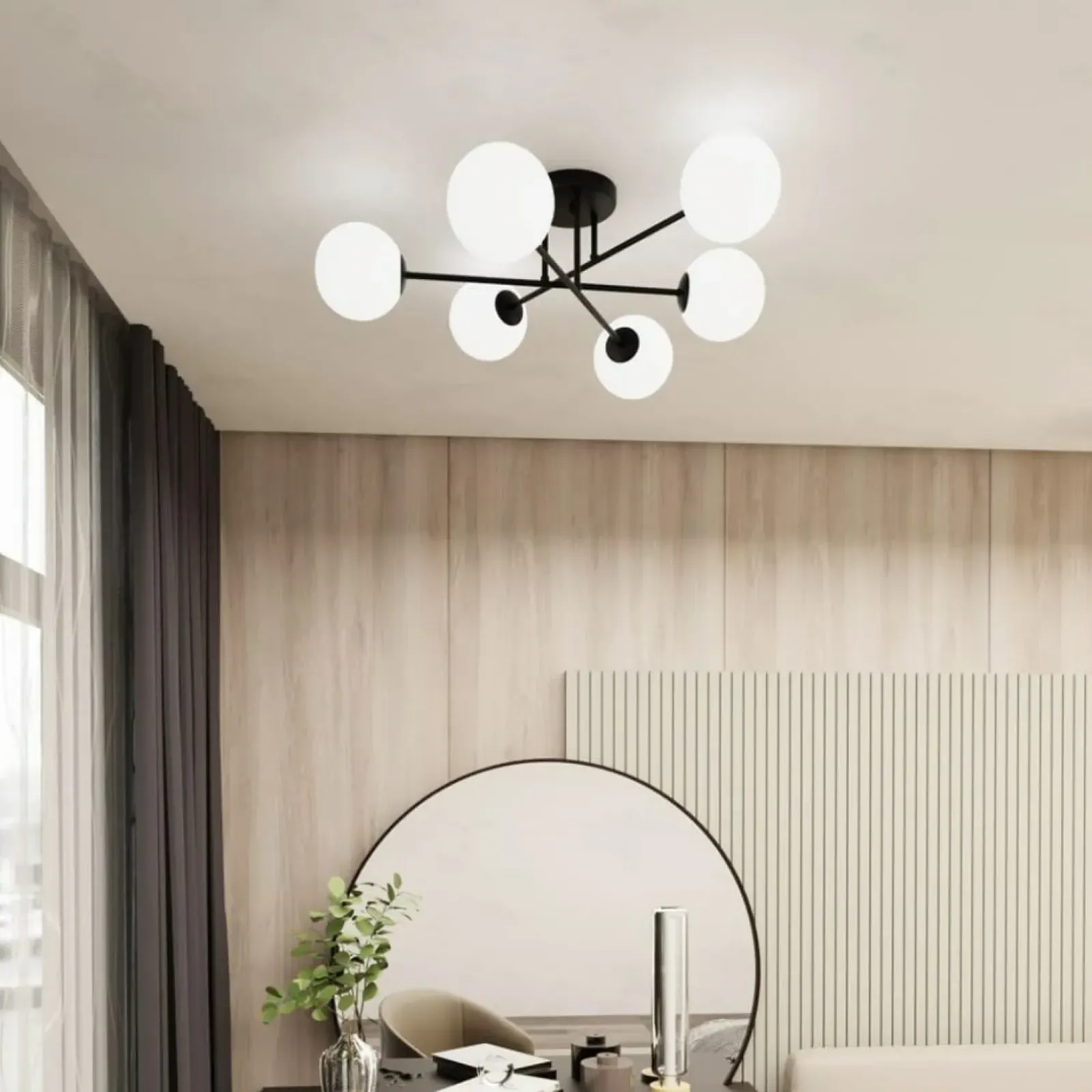 Sklep Kaja Nowoczesna lampa sufitowa do stylowego salonu 1232/6 z serii ROMA Online