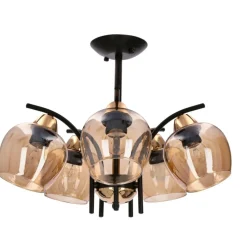 Sklep Kaja Nowoczesna lampa sufitowa, ciepłe klosze 35-35325 MERRA | Kaja New