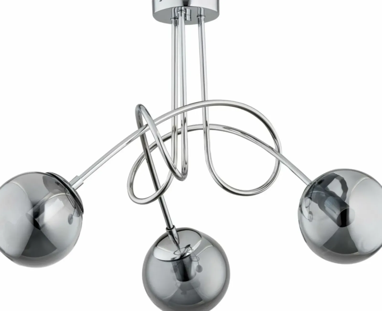 Sklep Kaja Nowoczesna lampa sufitowa, srebrne ramiona AL 61093 z serii TANGO | Kaja Oświetl Flash Sale