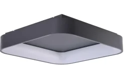 Sklep Kaja Nowoczesna lampa sufitowa LED 80x80cm z pilotem AZ4010 SOLVENT | Kaja* Lampy Led|Plafony Nowoczesne