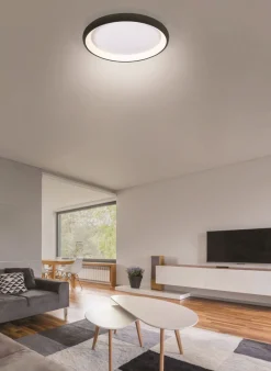 Sklep Kaja Nowoczesna lampa sufitowa LED ⌀41cm z pilotem AZ5069 ANTONIO | Kaja* Plafony Nowoczesne|Lampy Led
