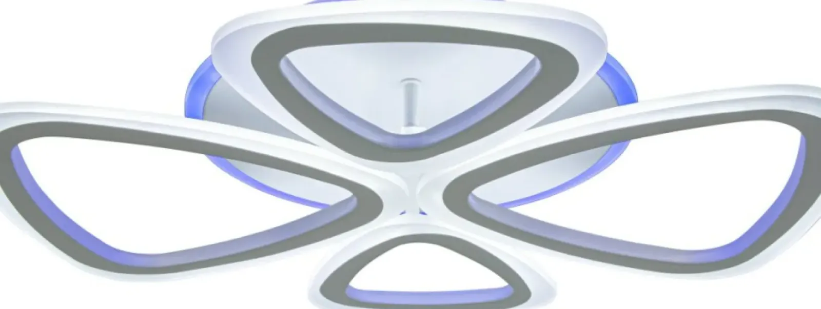 Sklep Kaja Nowoczesna lampa sufitowa do salonu DRS2013WH z serii OSLO Discount