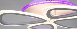 Sklep Kaja Nowoczesna lampa sufitowa do salonu DRS2013WH z serii OSLO Discount