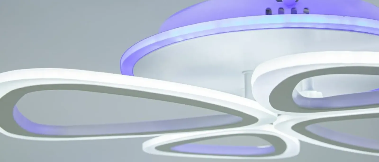Sklep Kaja Nowoczesna lampa sufitowa do salonu DRS2013WH z serii OSLO Discount