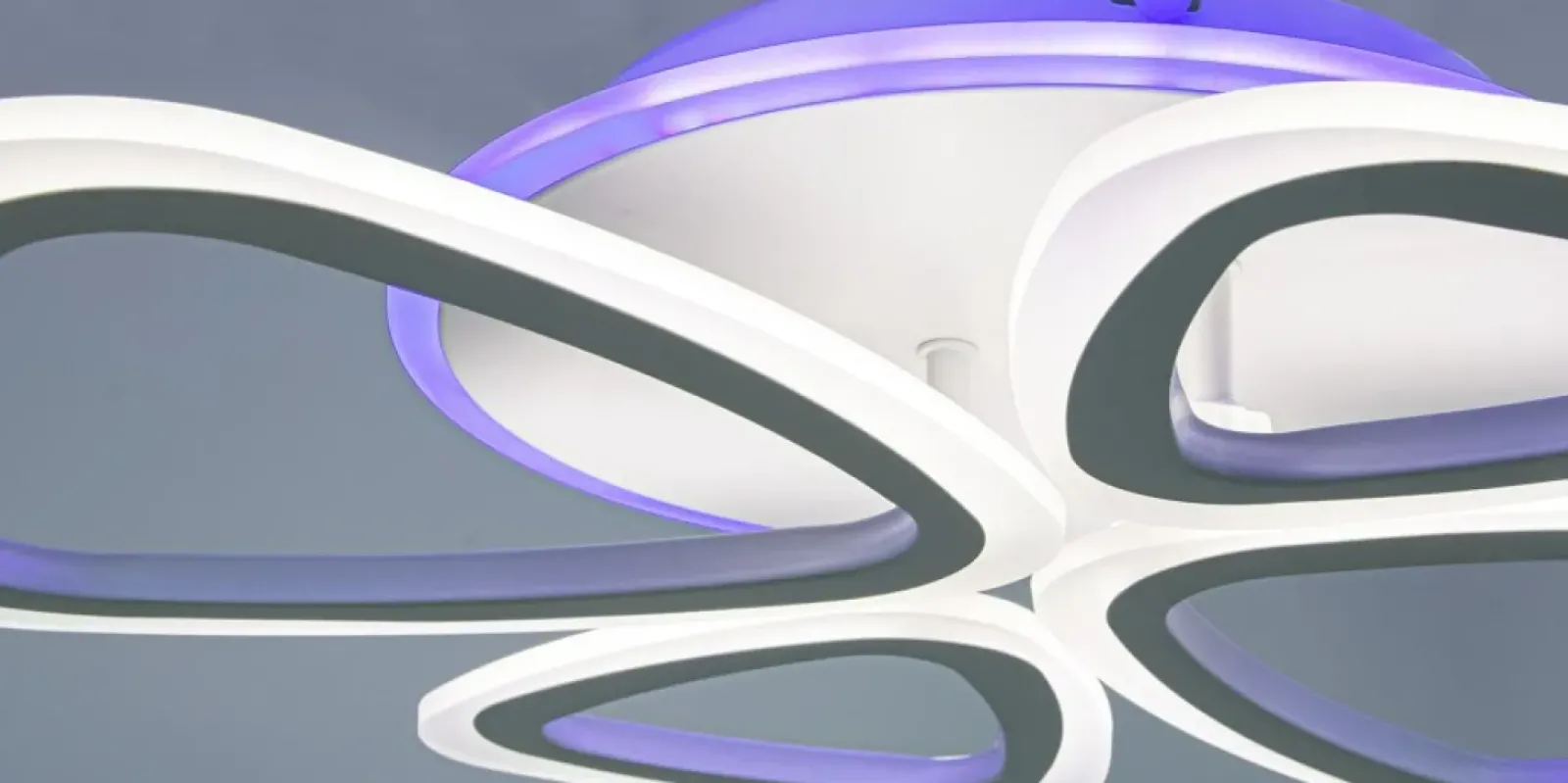 Sklep Kaja Nowoczesna lampa sufitowa do salonu DRS2013WH z serii OSLO Discount