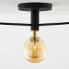 Sklep Kaja Nowoczesna lampa sufitowa JUP 2031 FIG 4 CZ/MS BU FIGARO | Kaja Cheap