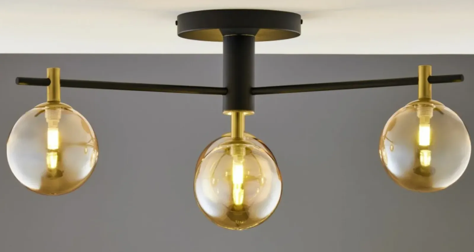 Sklep Kaja Nowoczesna lampa sufitowa JUP 2031 FIG 4 CZ/MS BU FIGARO | Kaja Cheap