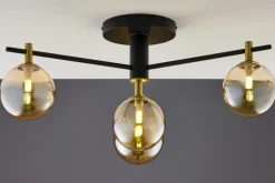 Sklep Kaja Nowoczesna lampa sufitowa JUP 2031 FIG 4 CZ/MS BU FIGARO | Kaja Cheap