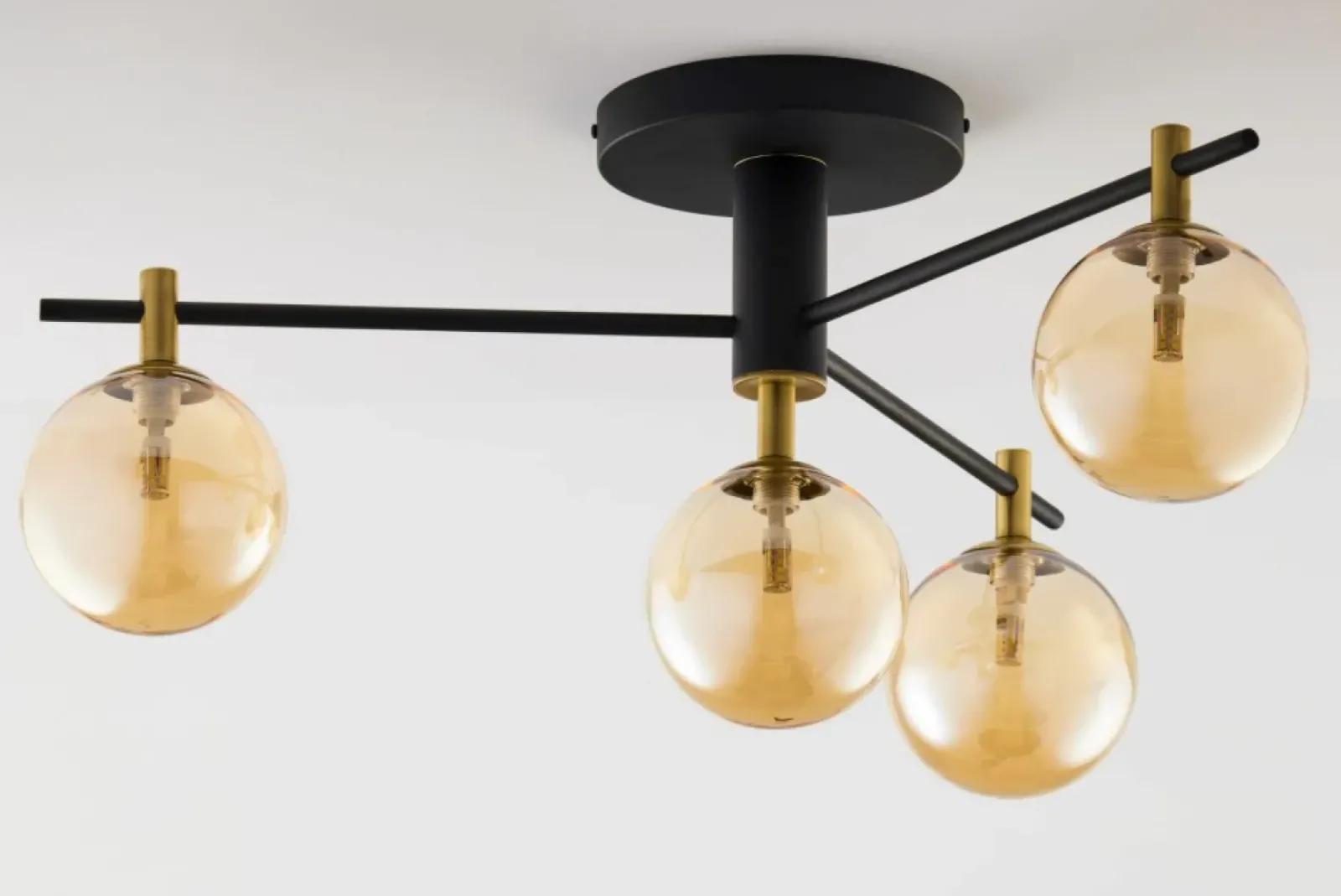 Sklep Kaja Nowoczesna lampa sufitowa JUP 2031 FIG 4 CZ/MS BU FIGARO | Kaja Cheap