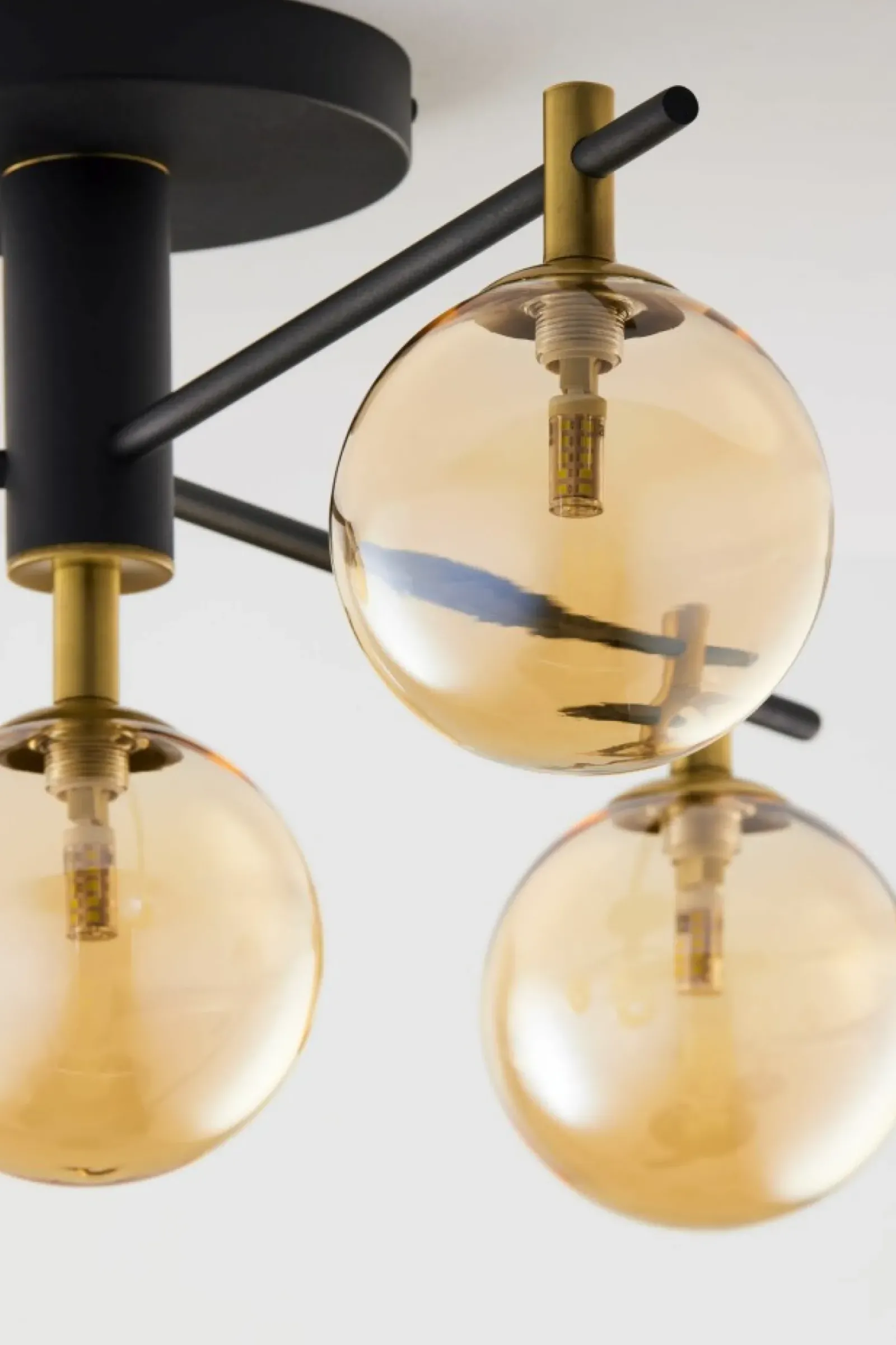 Sklep Kaja Nowoczesna lampa sufitowa JUP 2031 FIG 4 CZ/MS BU FIGARO | Kaja Cheap