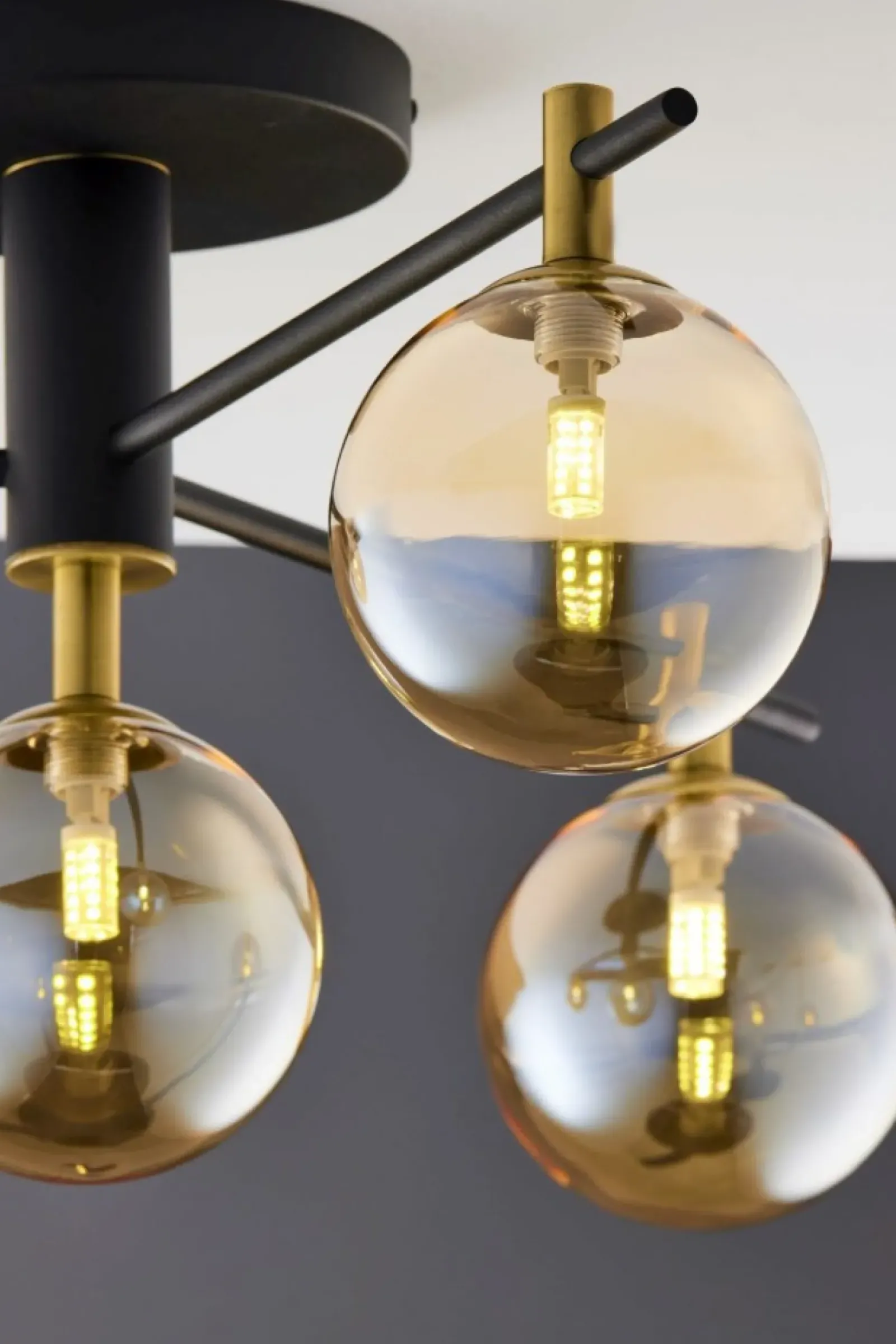 Sklep Kaja Nowoczesna lampa sufitowa JUP 2031 FIG 4 CZ/MS BU FIGARO | Kaja Cheap