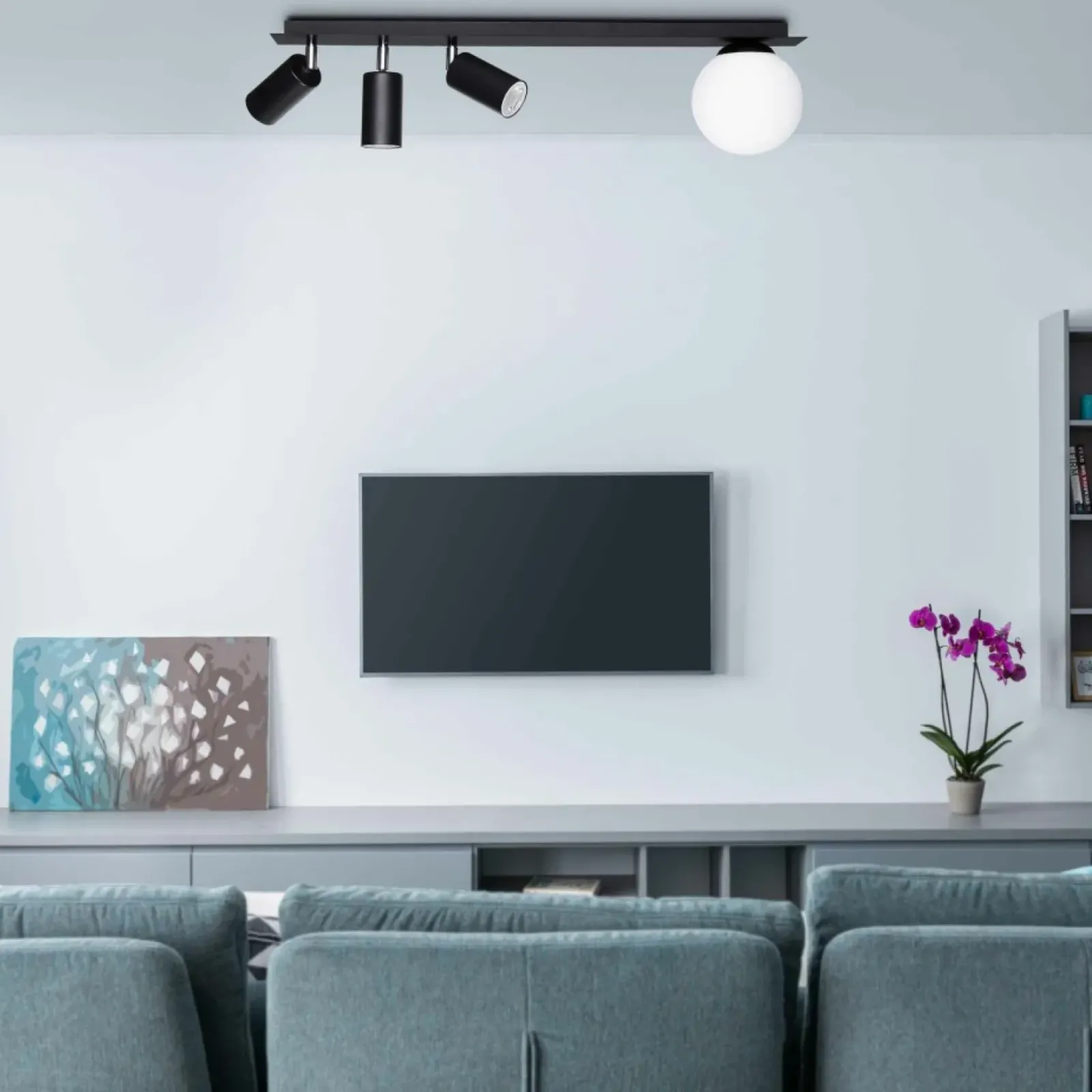 Sklep Kaja Nowoczesna lampa sufitowa z regulowanymi tubami K-4136 | Kaja Sale