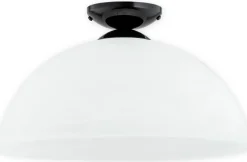 Sklep Kaja Nowoczesna lampa sufitowa czarna podsufitka O3134 P1 CZA | Kaja* Randole Tradycyjne