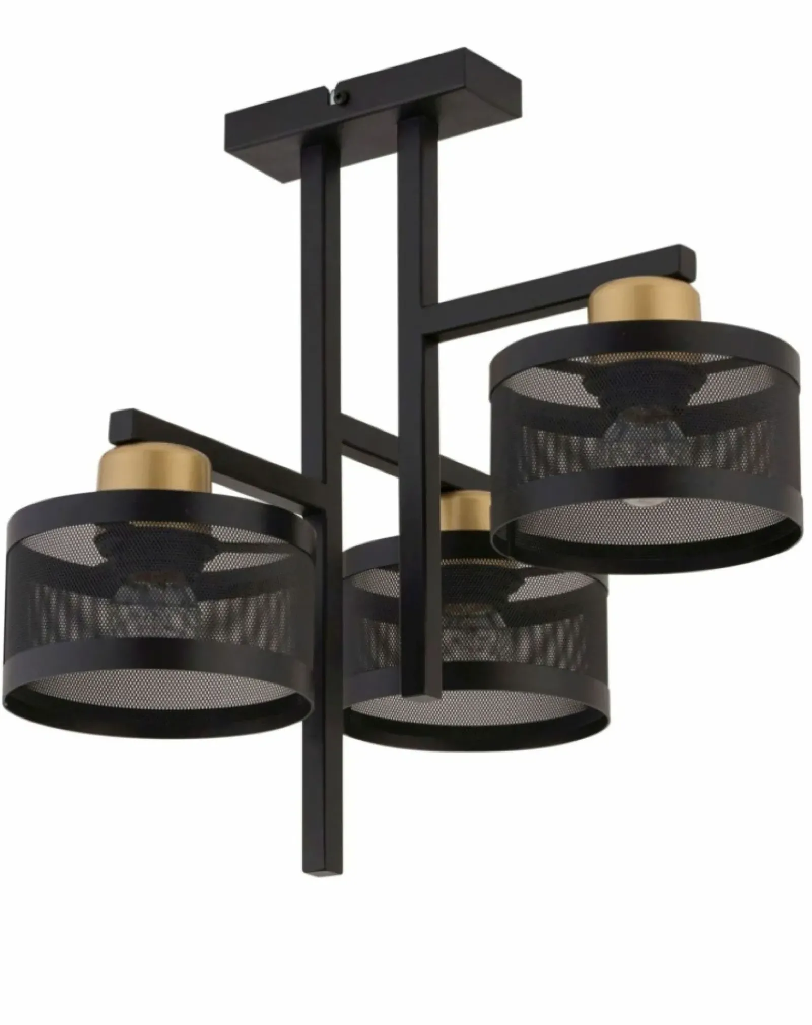 Sklep Kaja Nowoczesna lampa sufitowa w stylu loftowym SIG 32137 z serii OFF CZ/ZŁ Cheap