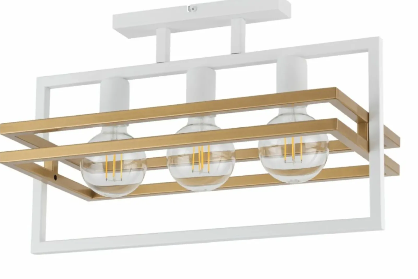 Sklep Kaja Nowoczesna lampa sufitowa do sypialni SIG 32405 z serii MERCI B/ZŁ Flash Sale