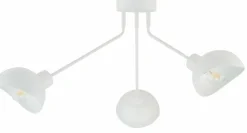 Sklep Kaja Nowoczesna lampa sufitowa z metalowymi kloszami SIG 32432 - ROY B biały Clearance