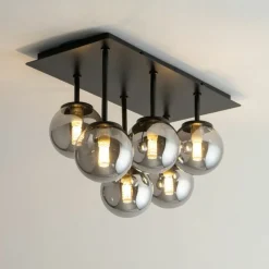 Sklep Kaja Nowoczesna lampa sufitowa z szarymi kulami SIG 33500 TULIA | Kaja Discount