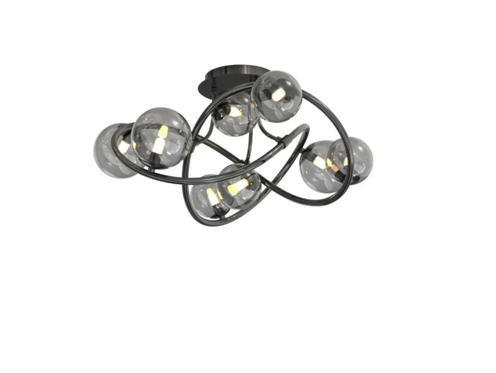 Sklep Kaja Nowoczesna lampa sufitowa do salonu WF 9014-805 NANCY | Kaja Shop