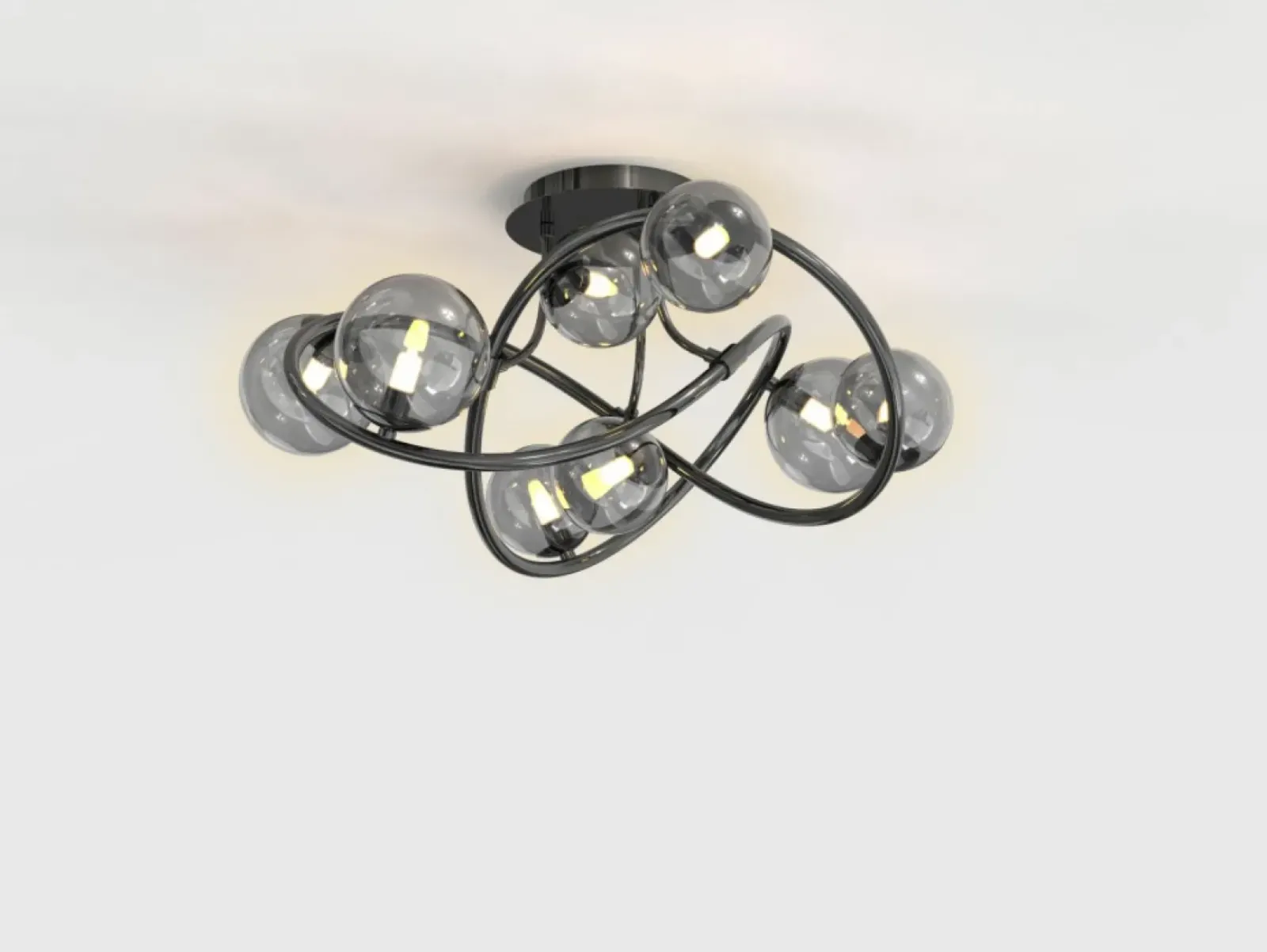 Sklep Kaja Nowoczesna lampa sufitowa do salonu WF 9014-805 NANCY | Kaja Shop