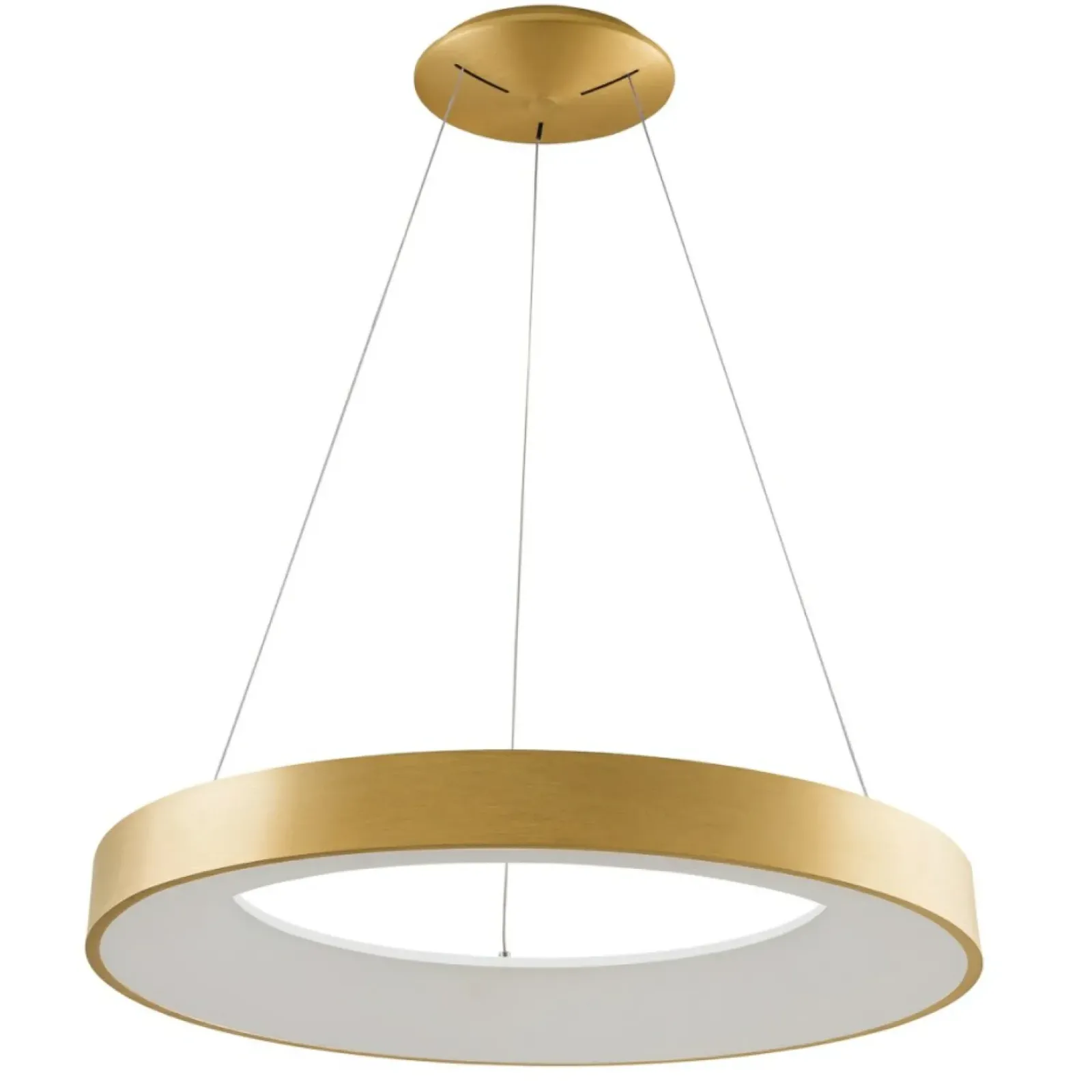 Sklep Kaja Nowoczesna lampa wisząca ⌀80 LED 5304-880RP-GD-3 GIULIA | Kaja Best Sale