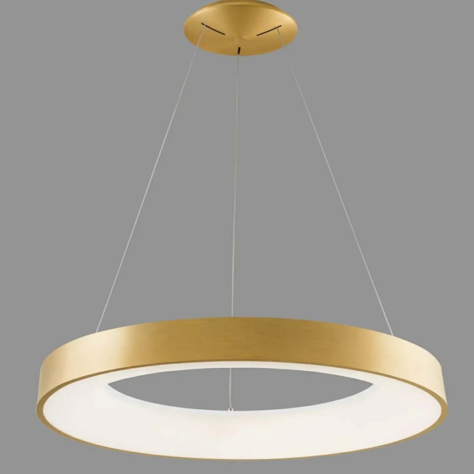 Sklep Kaja Nowoczesna lampa wisząca ⌀80 LED 5304-880RP-GD-3 GIULIA | Kaja Best Sale