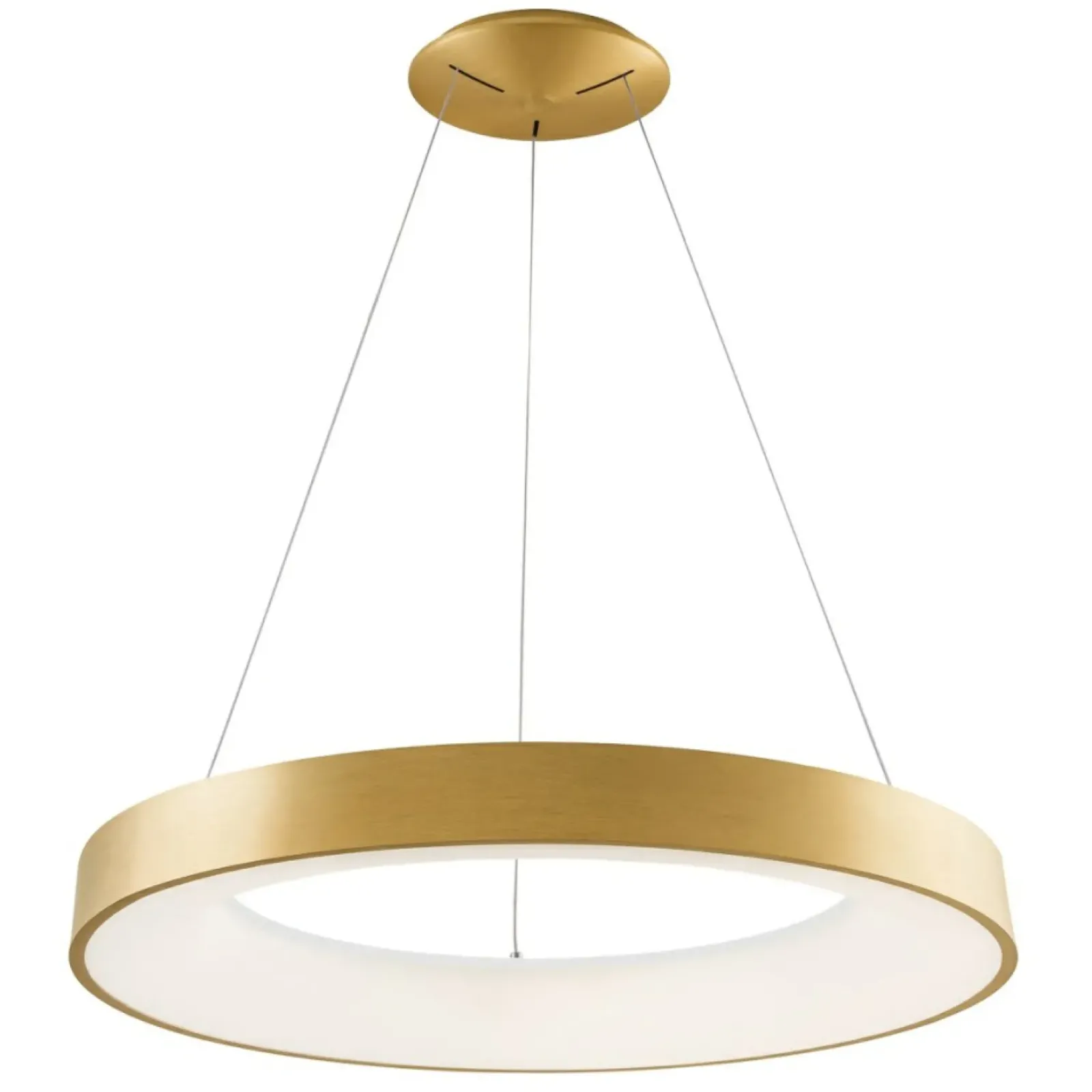 Sklep Kaja Nowoczesna lampa wisząca ⌀80 LED 5304-880RP-GD-3 GIULIA | Kaja Best Sale