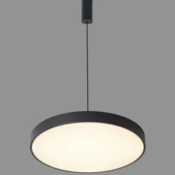 Sklep Kaja Nowoczesna lampa wisząca ⌀60cm 5361-860RP-BK-3 ORBITAL | Kaja Best