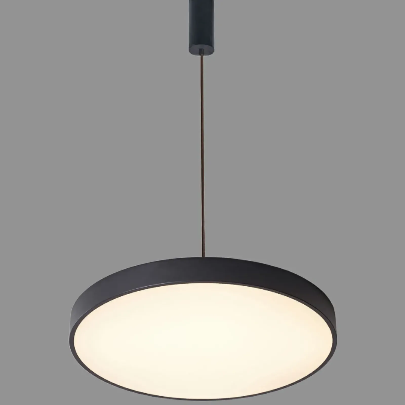 Sklep Kaja Nowoczesna lampa wisząca ⌀60cm 5361-860RP-BK-3 ORBITAL | Kaja Best
