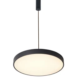 Sklep Kaja Nowoczesna lampa wisząca ⌀60cm 5361-860RP-BK-3 ORBITAL | Kaja Best