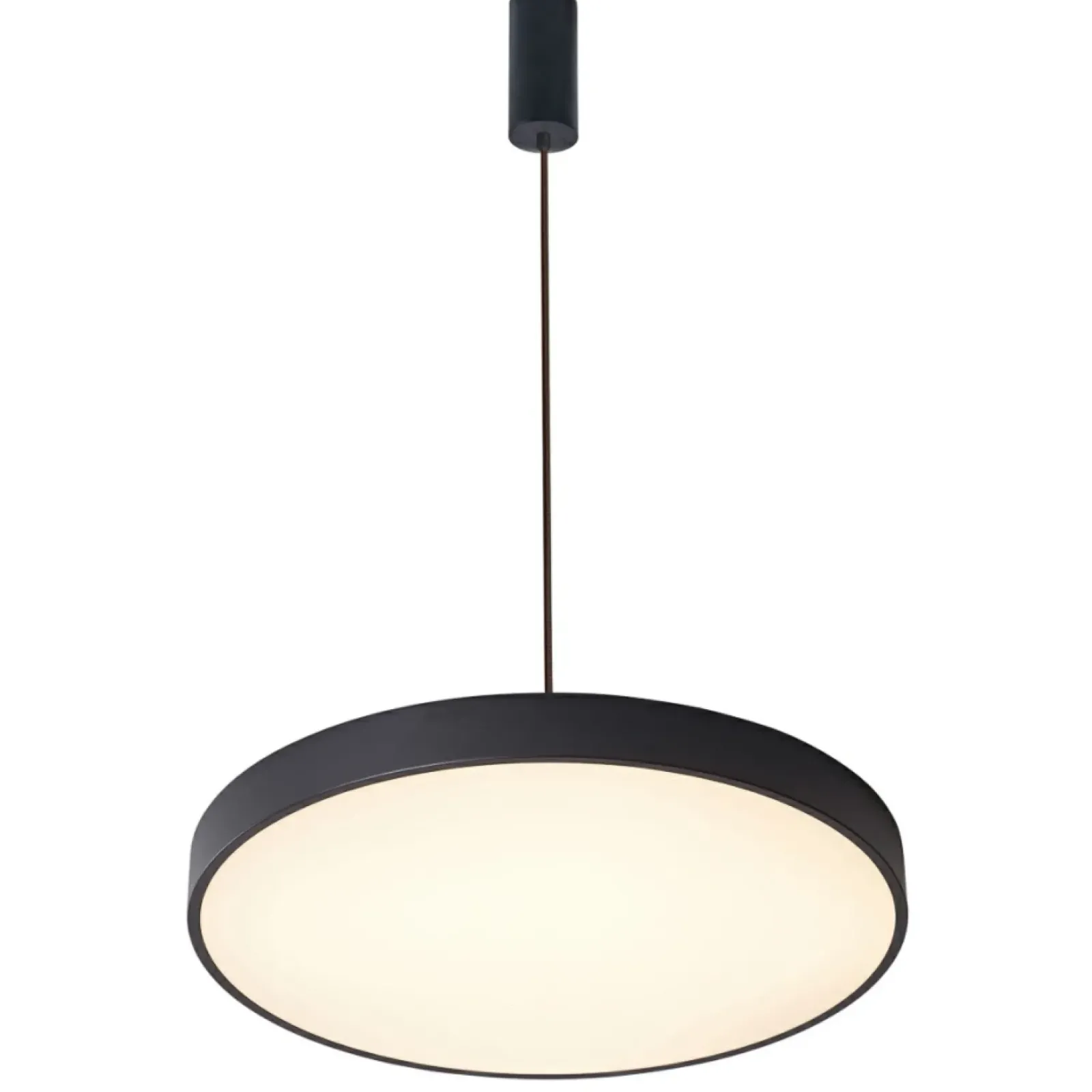 Sklep Kaja Nowoczesna lampa wisząca ⌀60cm 5361-860RP-BK-3 ORBITAL | Kaja Best