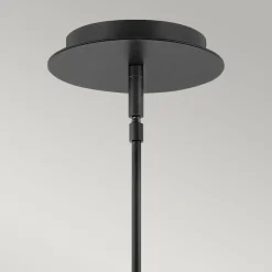 Sklep Kaja Nowoczesna lampa wisząca, czarna HK-DAX-MP-BK z serii DAX czarne Flash Sale