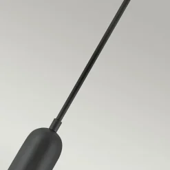 Sklep Kaja Nowoczesna lampa wisząca, czarna HK-DAX-MP-BK z serii DAX czarne Flash Sale