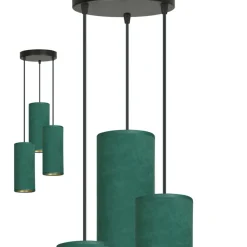 Sklep Kaja Nowoczesna lampa wisząca do sypialni 1058/3PREM BENTE PREMIUM | Kaja Store