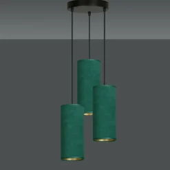 Sklep Kaja Nowoczesna lampa wisząca do sypialni 1058/3PREM BENTE PREMIUM | Kaja Store
