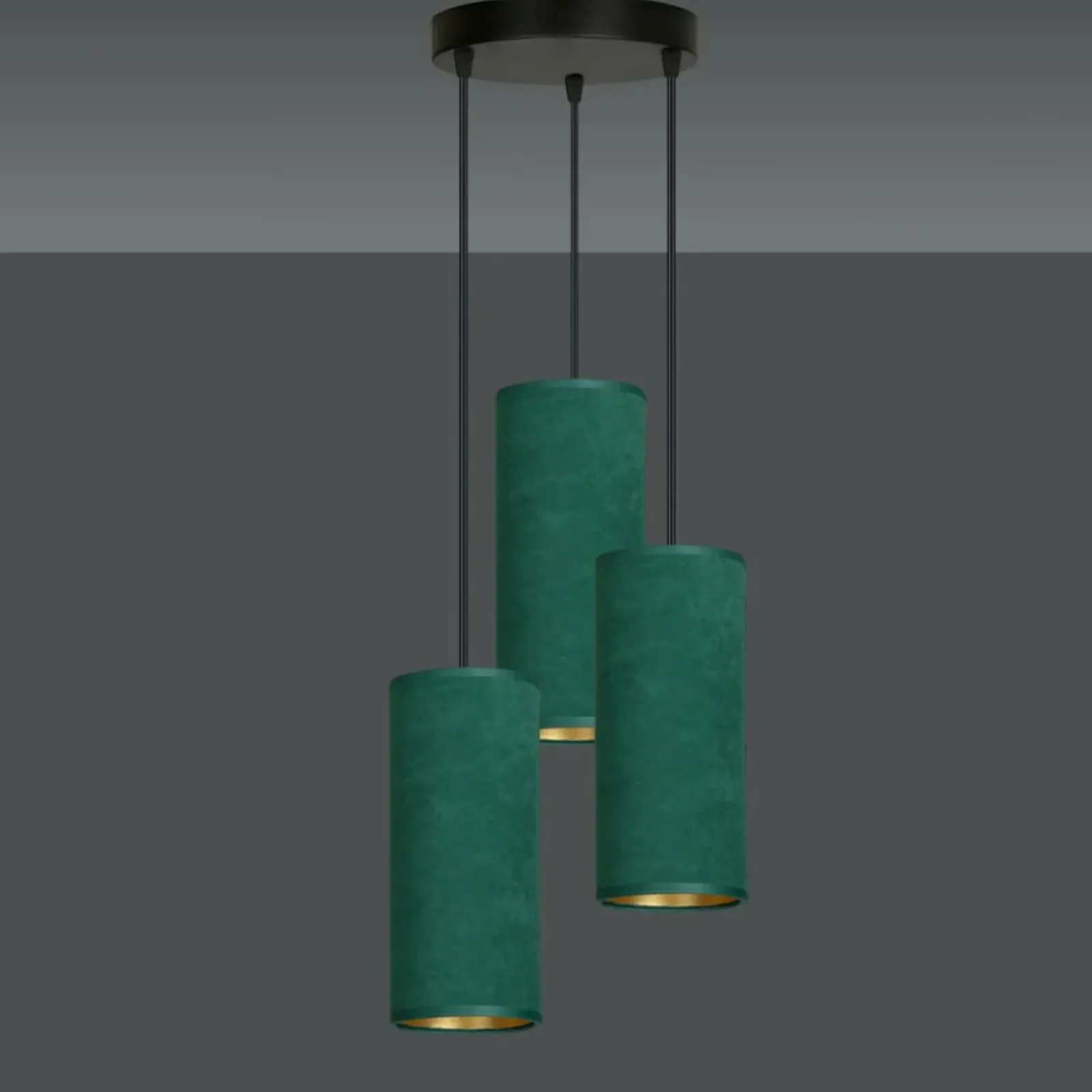 Sklep Kaja Nowoczesna lampa wisząca do sypialni 1058/3PREM BENTE PREMIUM | Kaja Store